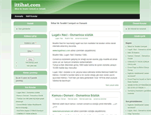 Tablet Screenshot of ittihat.com